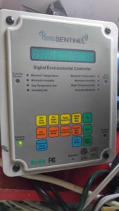 Sentinel DEC-4 - Digital Environmental Controller Maintains Humidity and Temperature